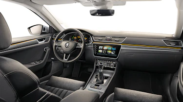 Skoda Superb iV - interior