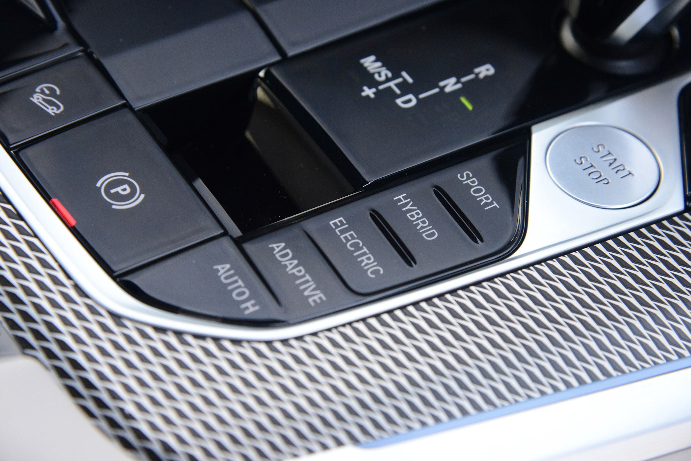 BMW X5 xDrive45e - drive mode