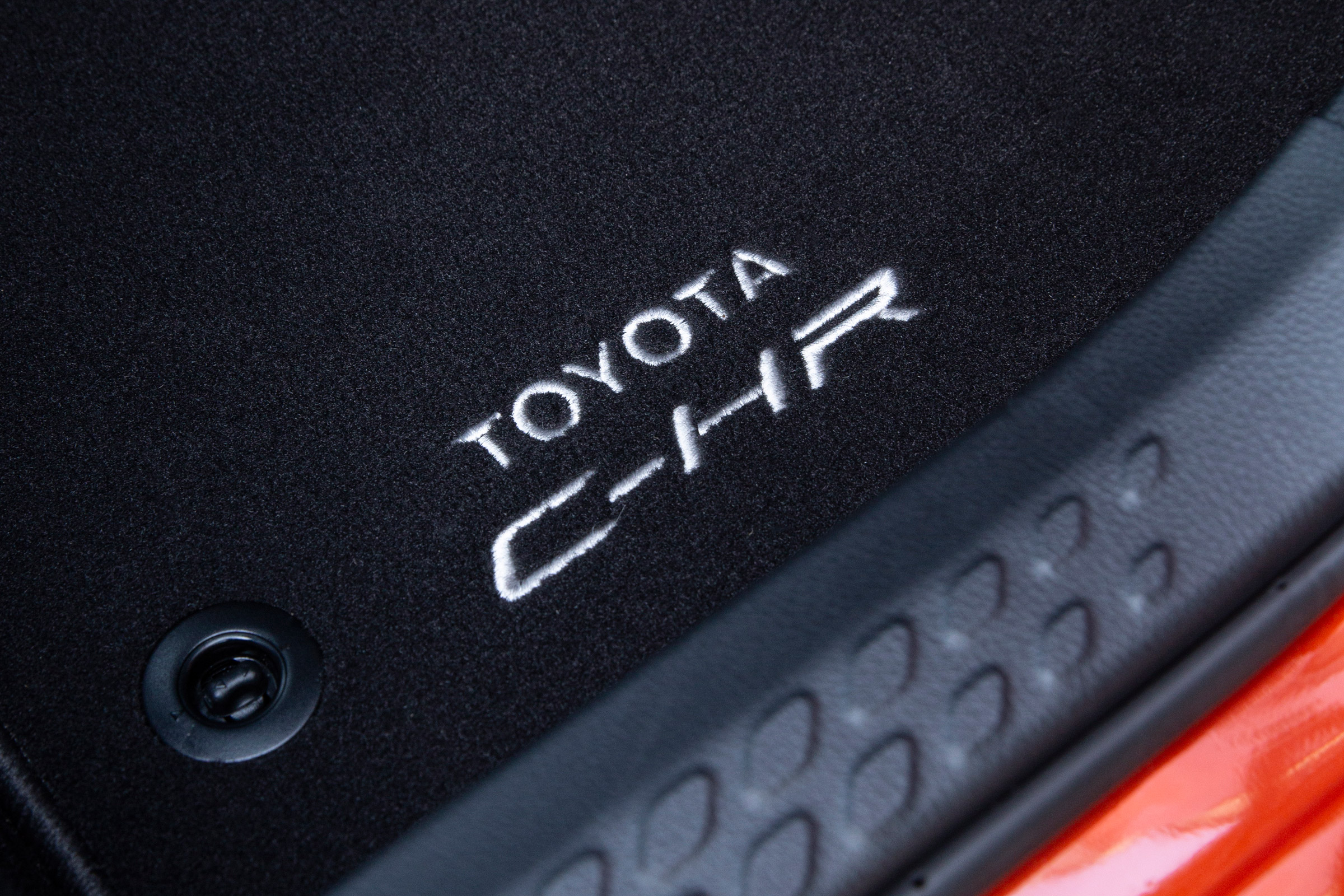 Toyota C-HR - mat