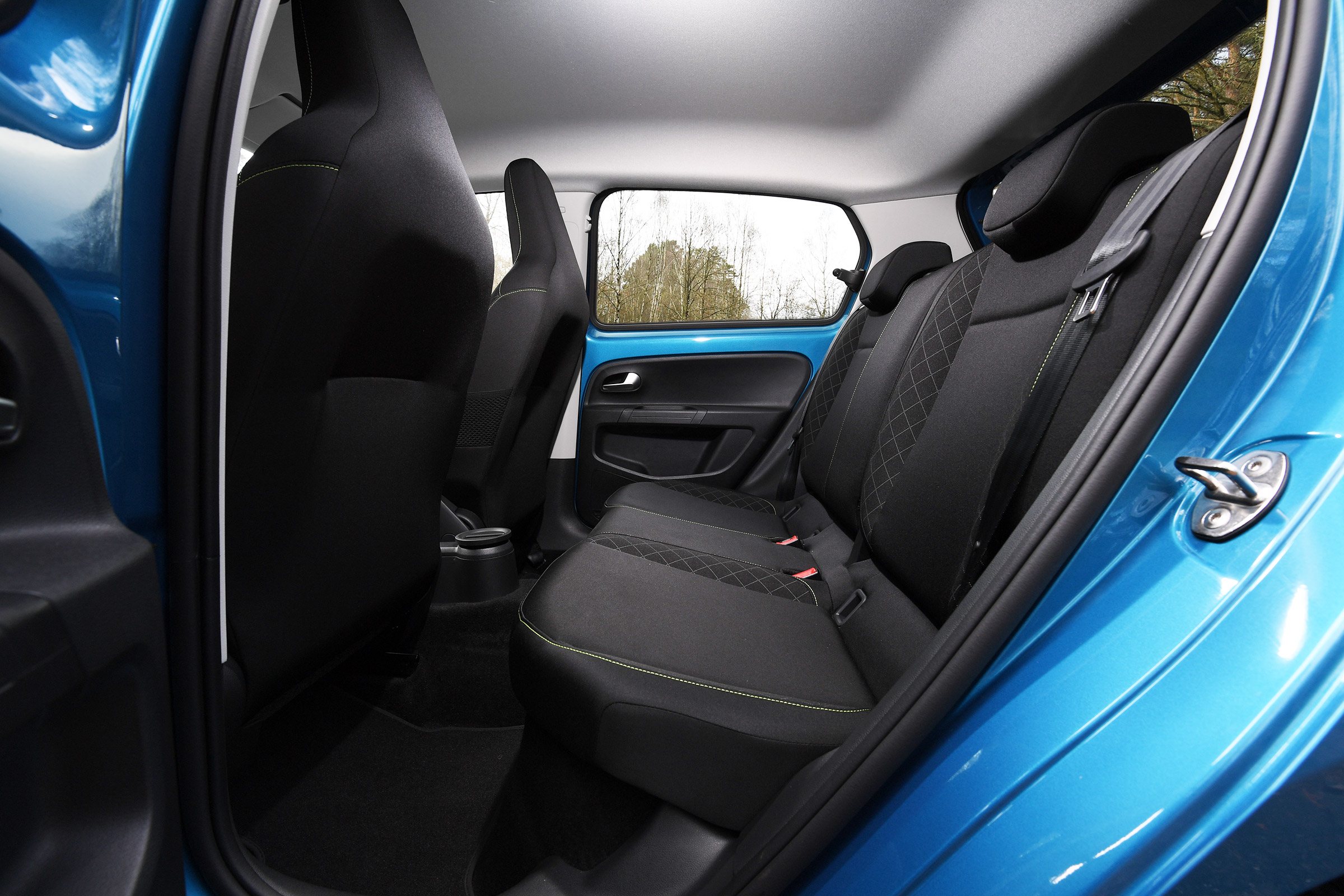 Skoda Citigo-e iV - rear seats