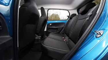 Skoda Citigo-e iV - rear seats