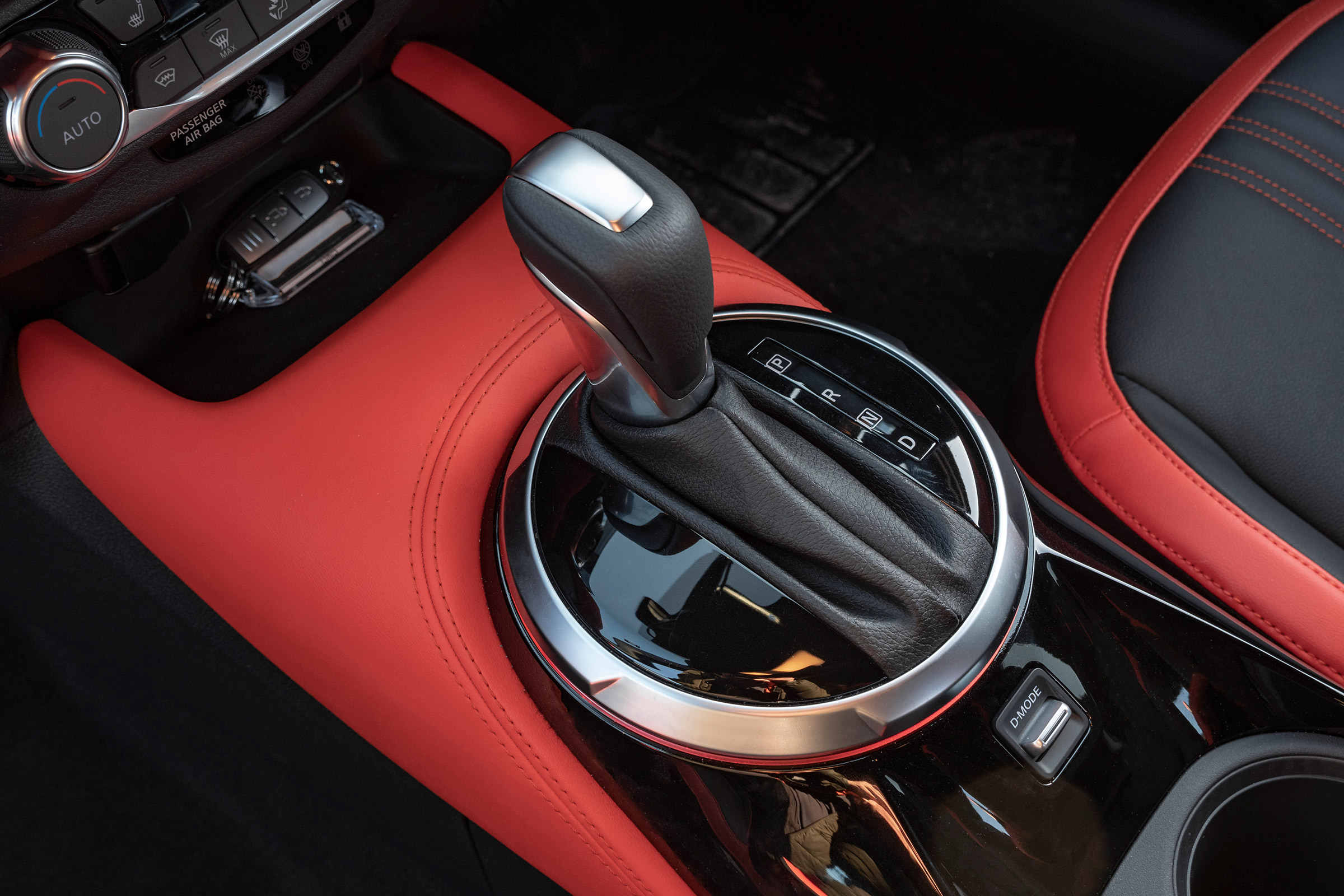 Nissan Juke - transmission