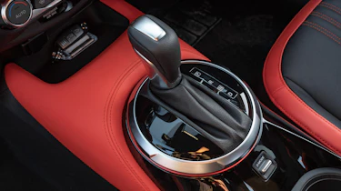 Nissan Juke - transmission