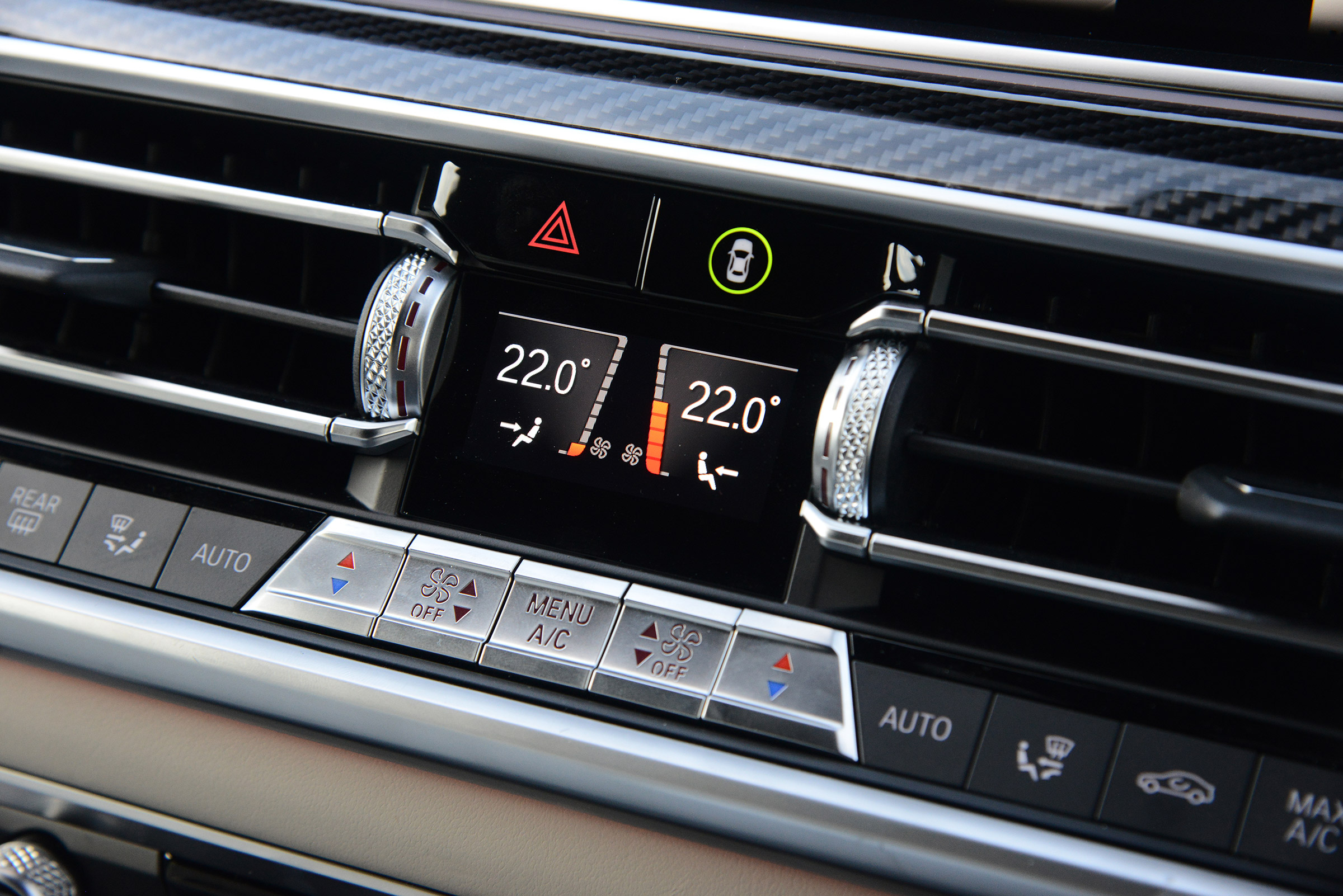 BMW X6 - climate control