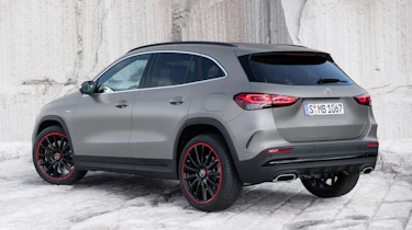 Mercedes GLA - rear static