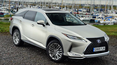 Lexus RX - front static