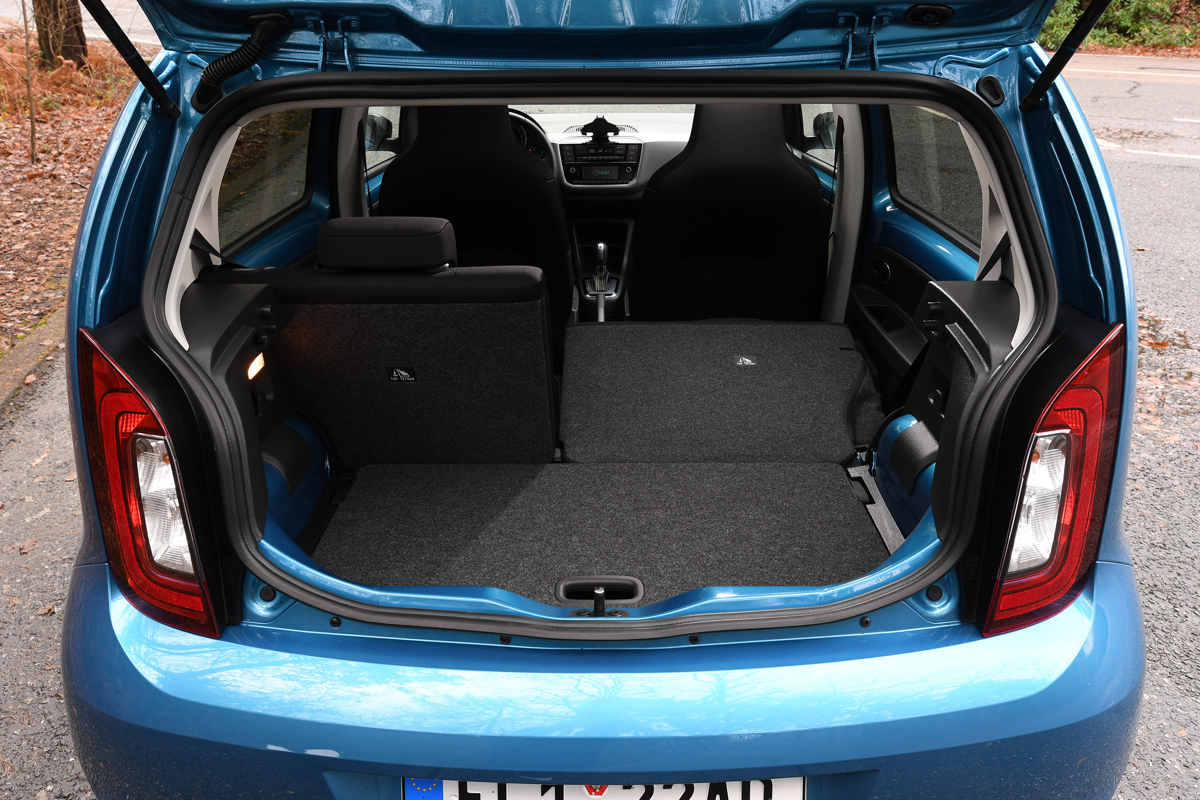 Skoda Citigo-e iV - boot