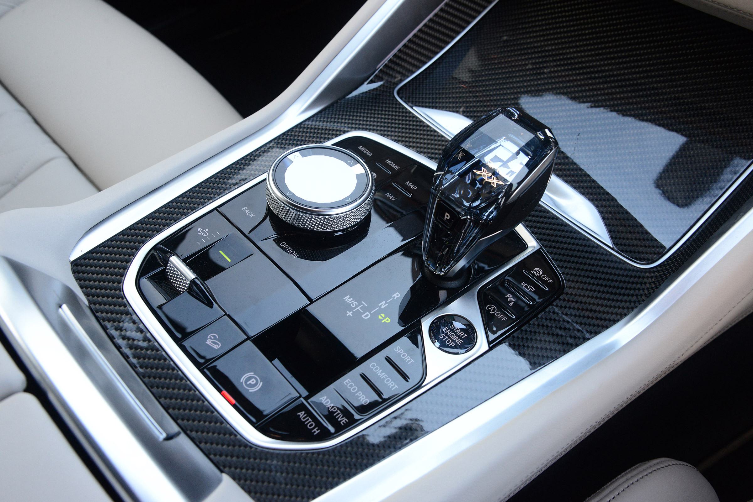 BMW X6 - interior