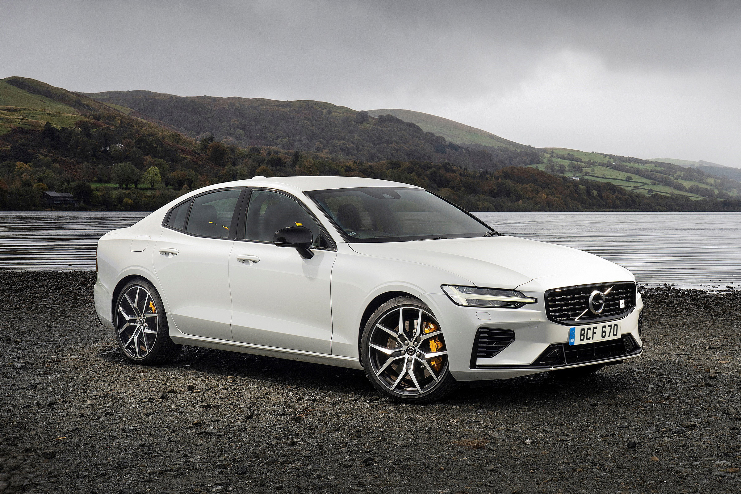Volvo S60 Polestar Engineered - front static