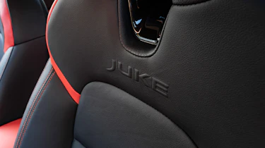 Nissan Juke - seat detail