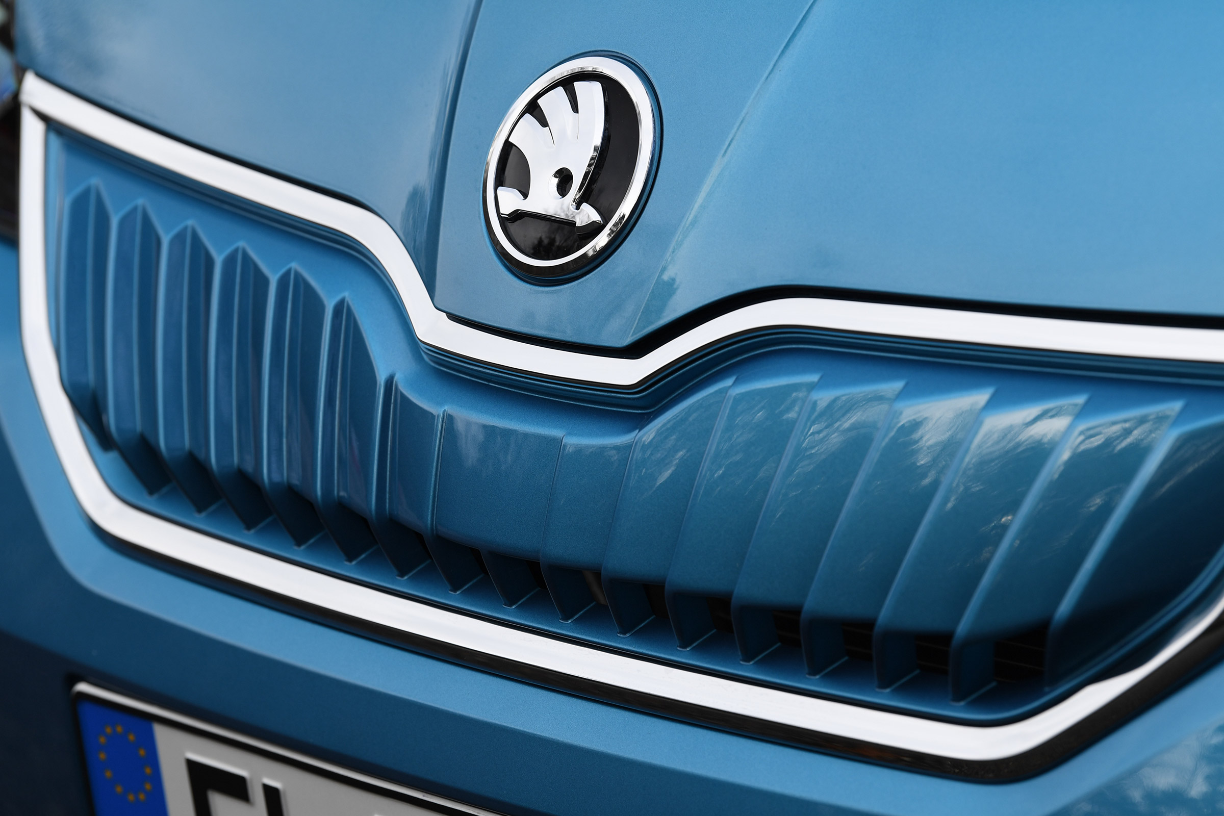 Skoda Citigo-e iV - grille