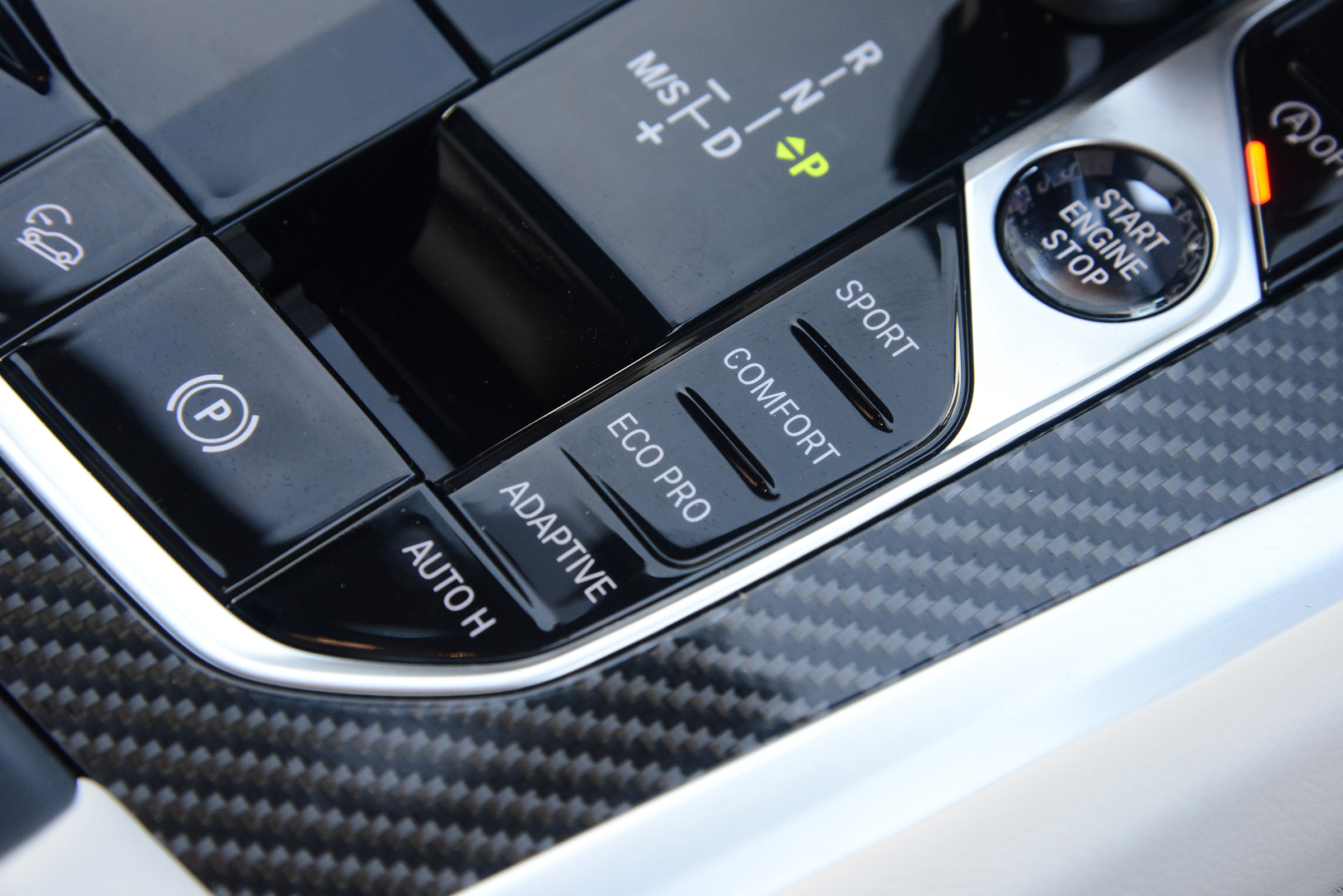 BMW X6 - drive mode
