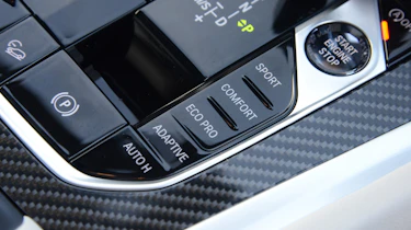 BMW X6 - drive mode