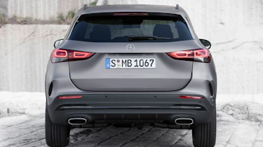 Mercedes GLA - full rear