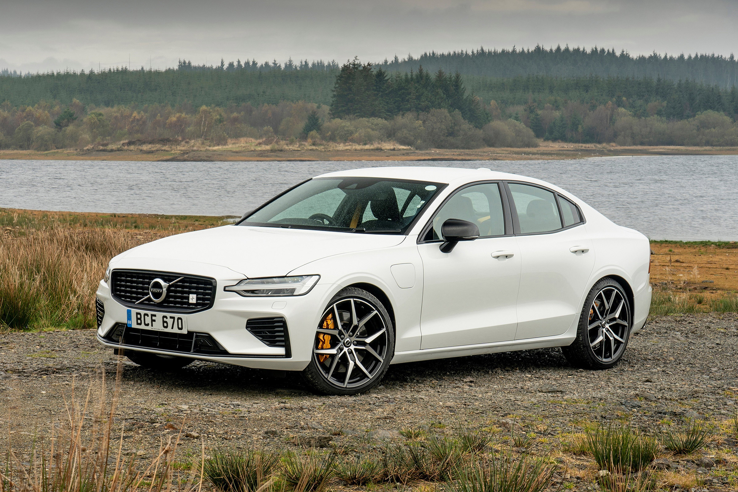Volvo S60 Polestar Engineered - front