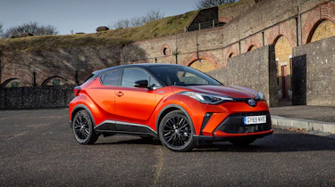 Toyota C-HR - front static