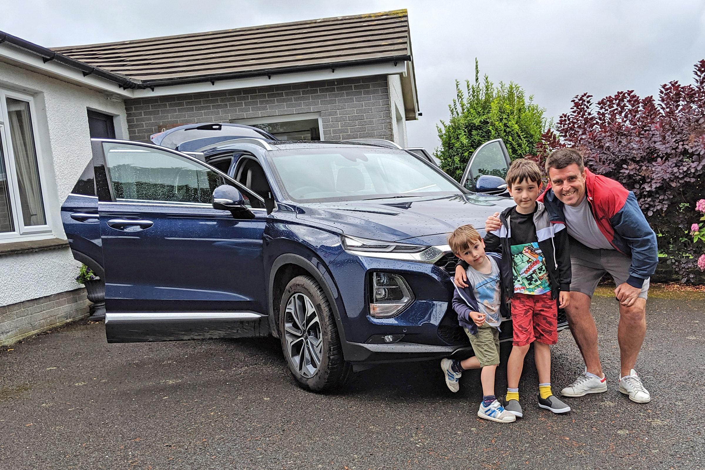 Hyundai Santa Fe - best long-term cars 2019