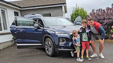 Hyundai Santa Fe - best long-term cars 2019