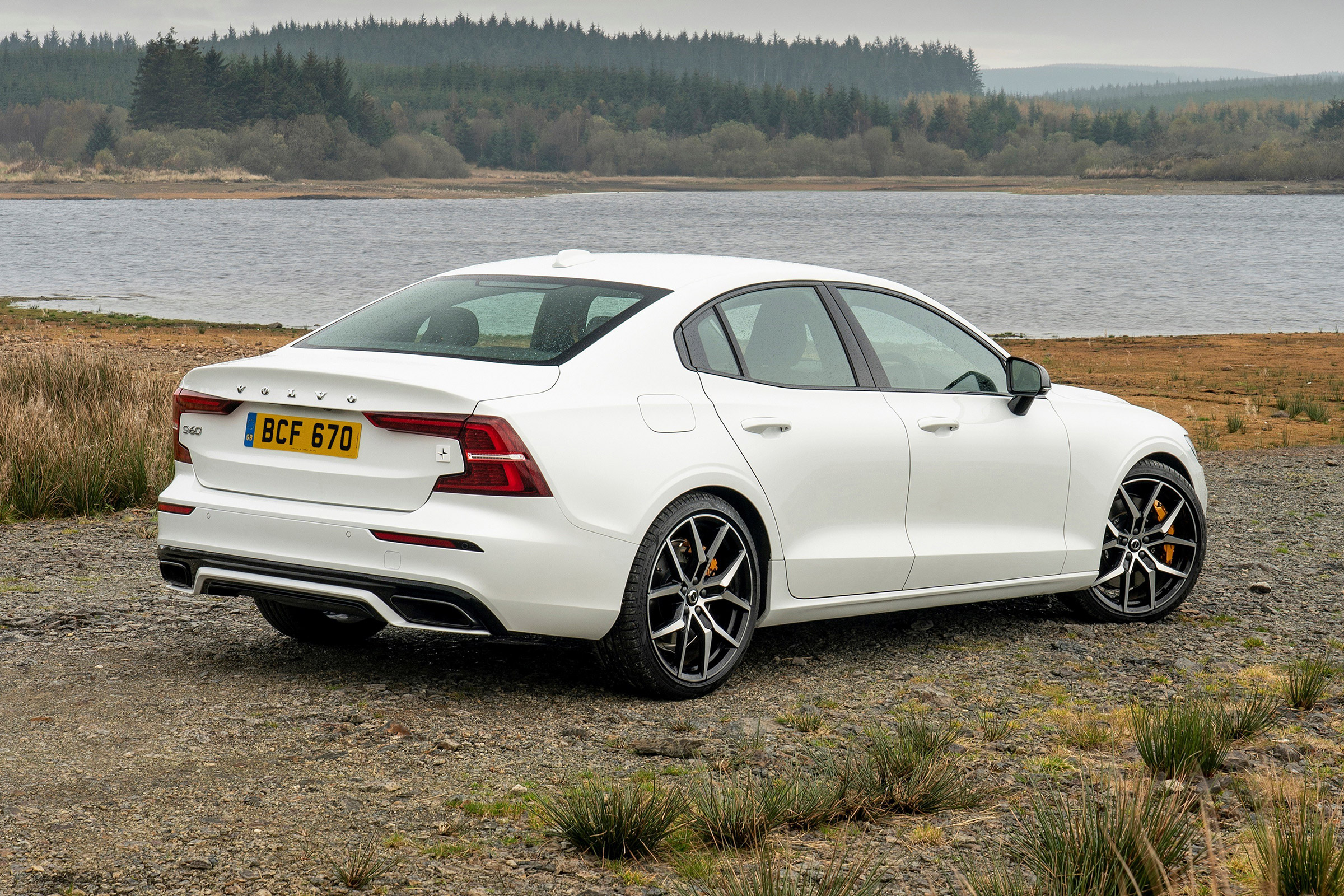 Volvo S60 Polestar Engineered - rear