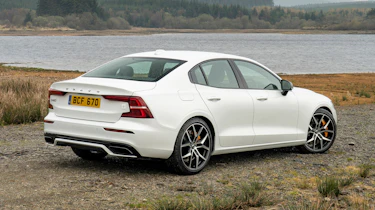 Volvo S60 Polestar Engineered - rear