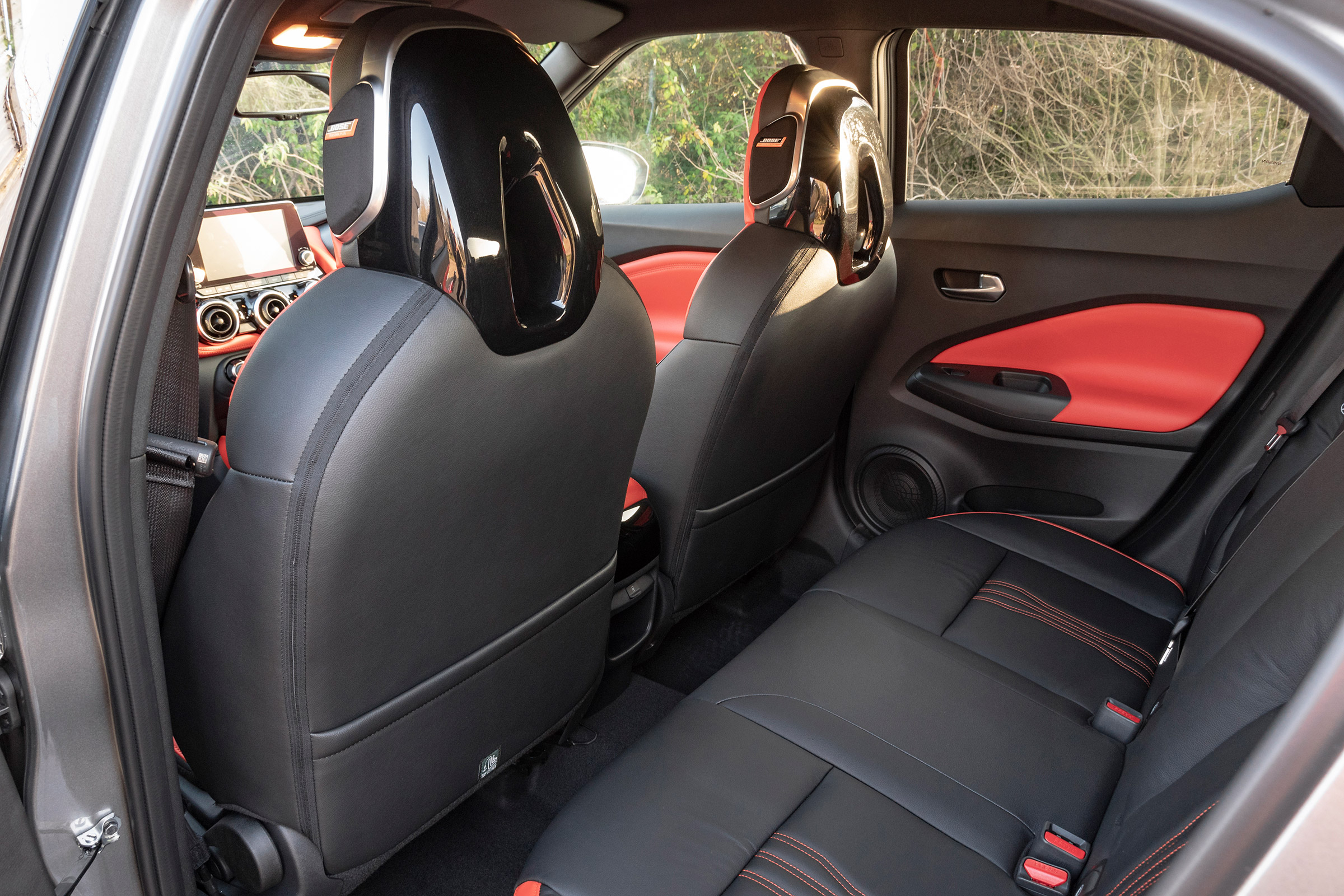 Nissan Juke - rear seats