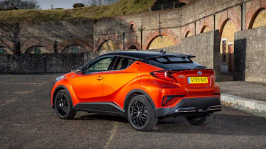 Toyota C-HR - rear static
