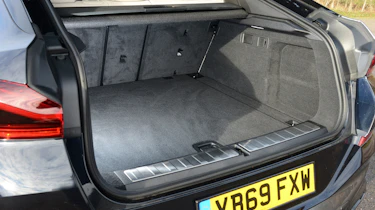 BMW X6 - boot