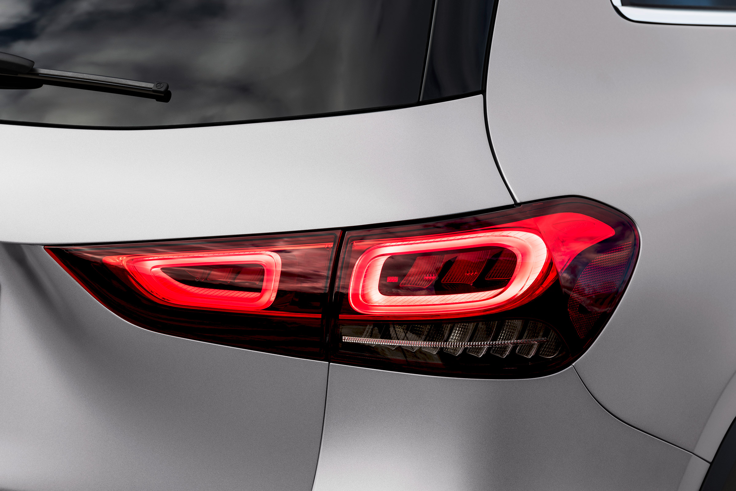 Mercedes GLA - rear light