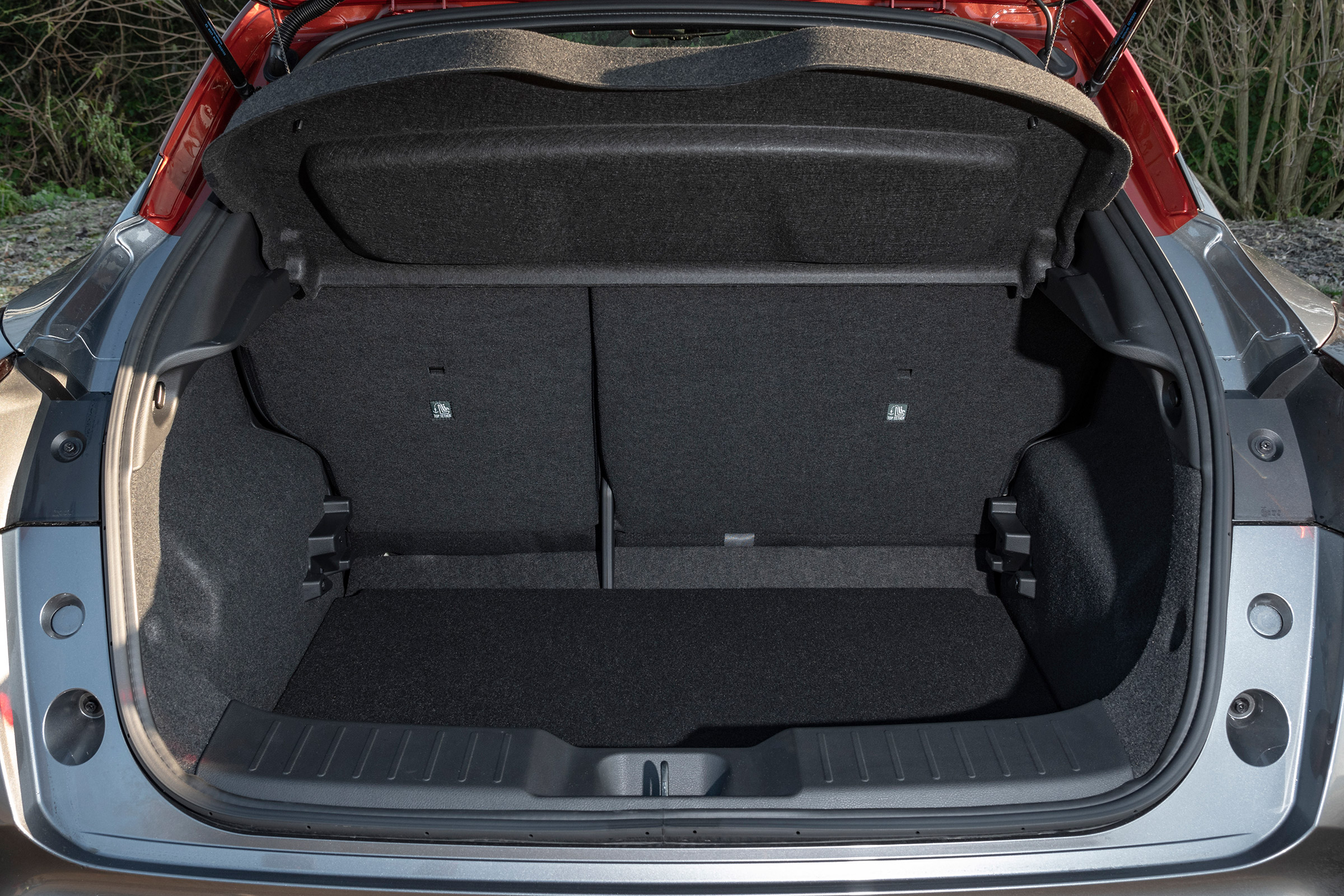 Nissan Juke - boot