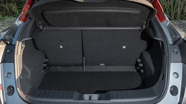 Nissan Juke - boot