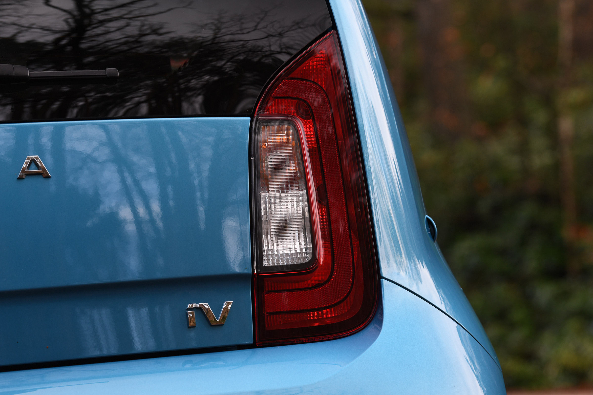 Skoda Citigo-e iV - rear badge