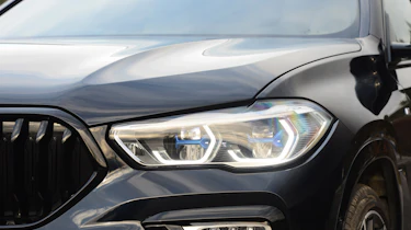 BMW X6 - front light