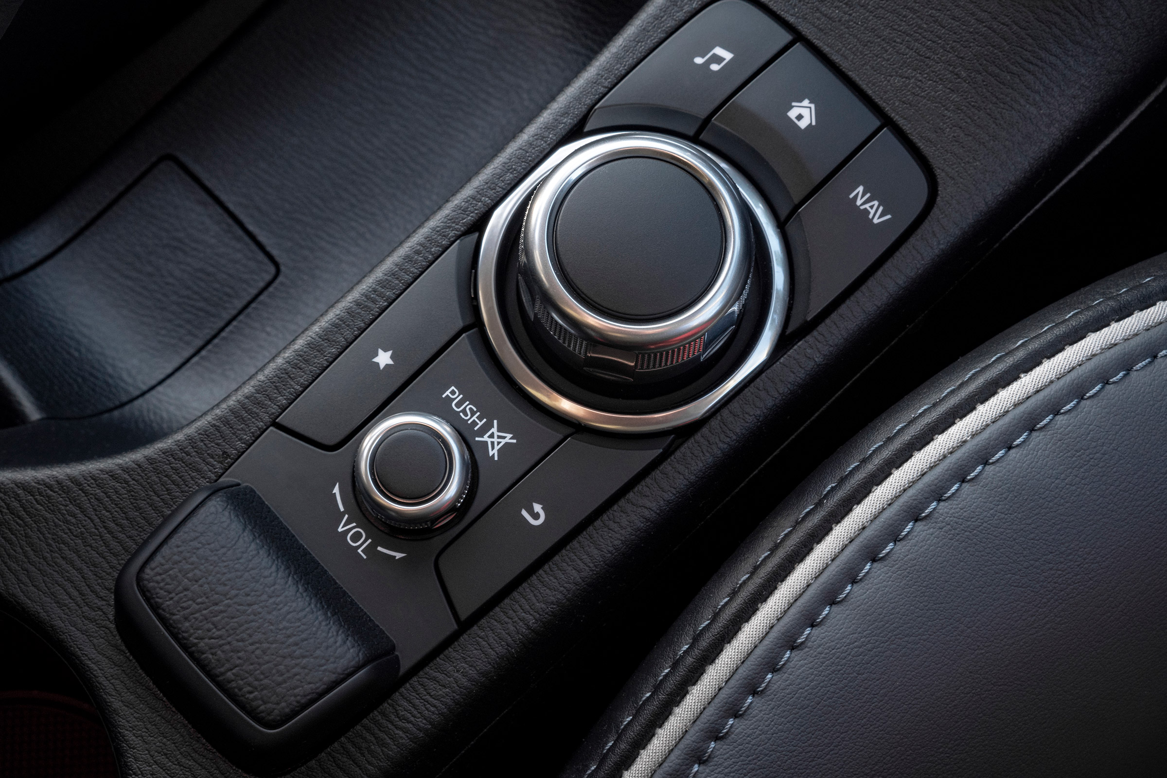 Mazda 2 - interior