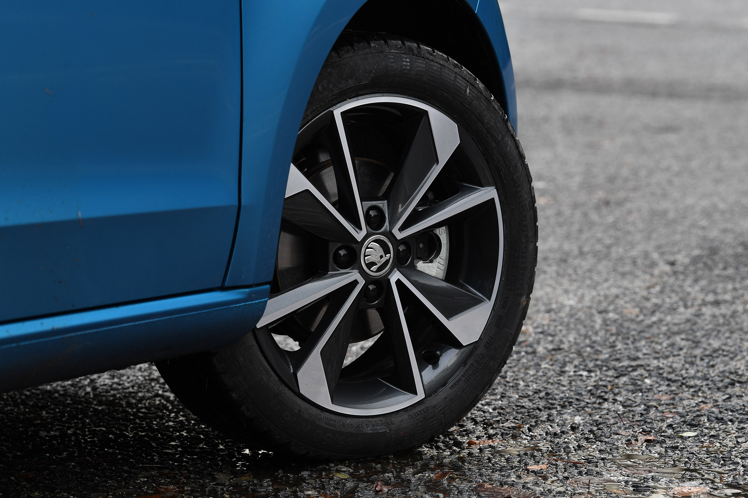 Skoda Citigo-e iV - wheel