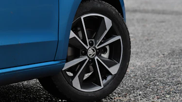 Skoda Citigo-e iV - wheel
