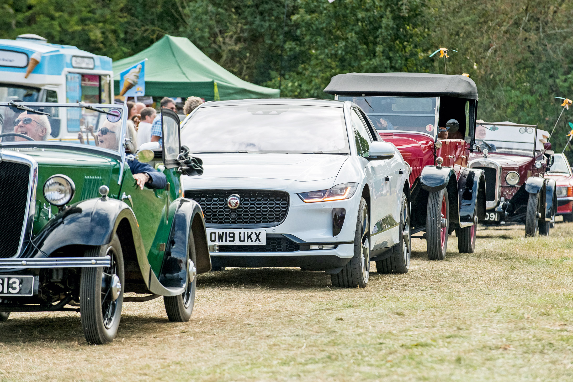 Jaguar I-Pace - best long-term cars 2019
