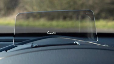 Mazda 2 - head-up display