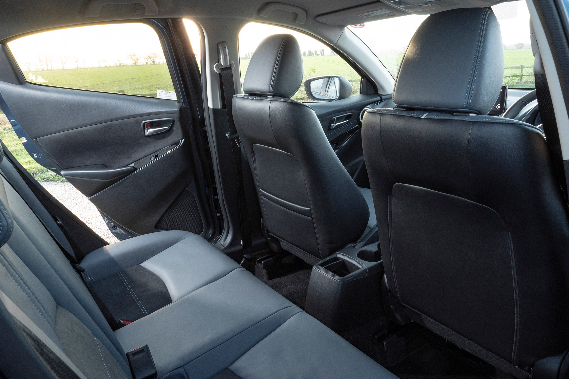 Mazda 2 - rear seats