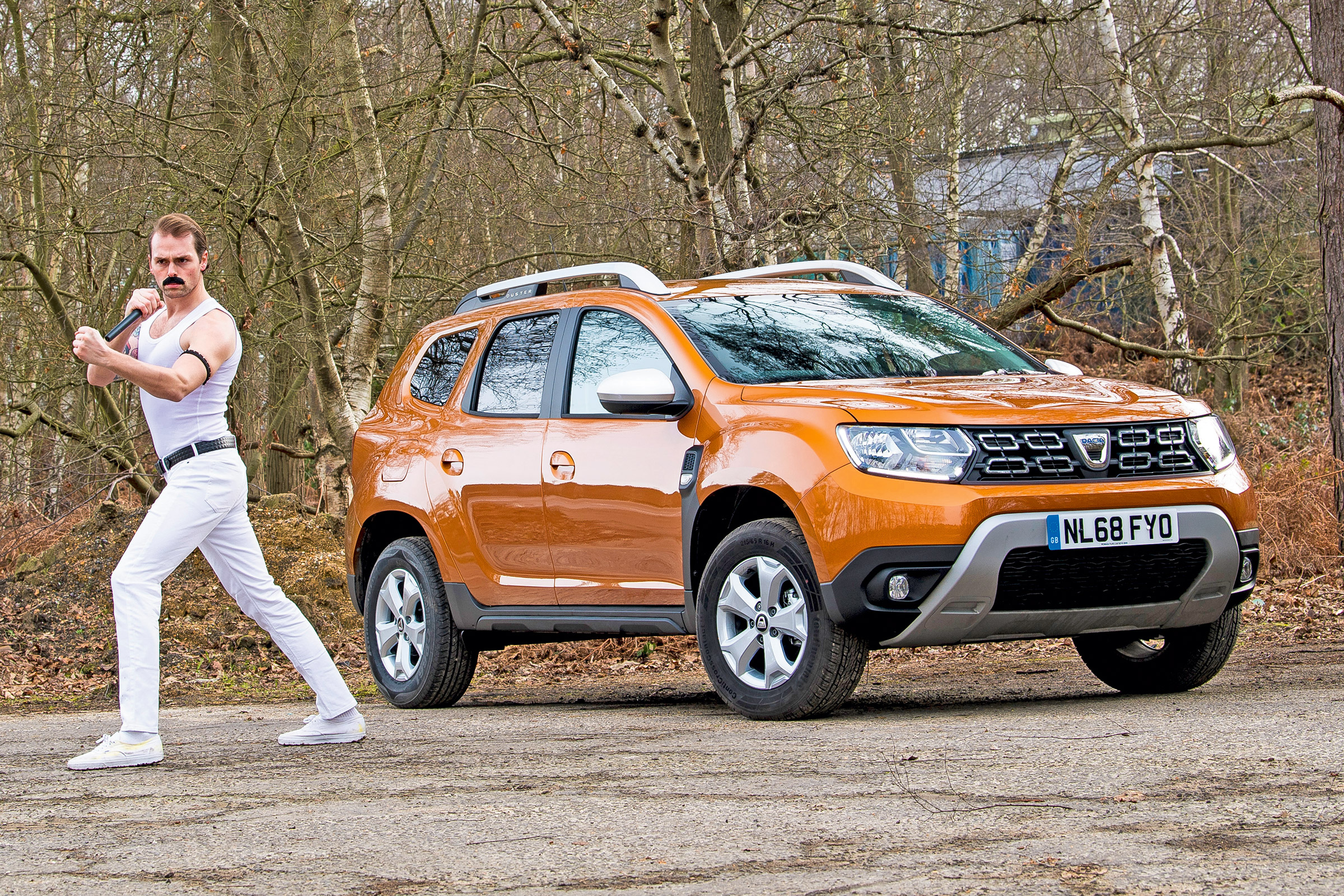 Dacia Duster - best long-term cars 2019