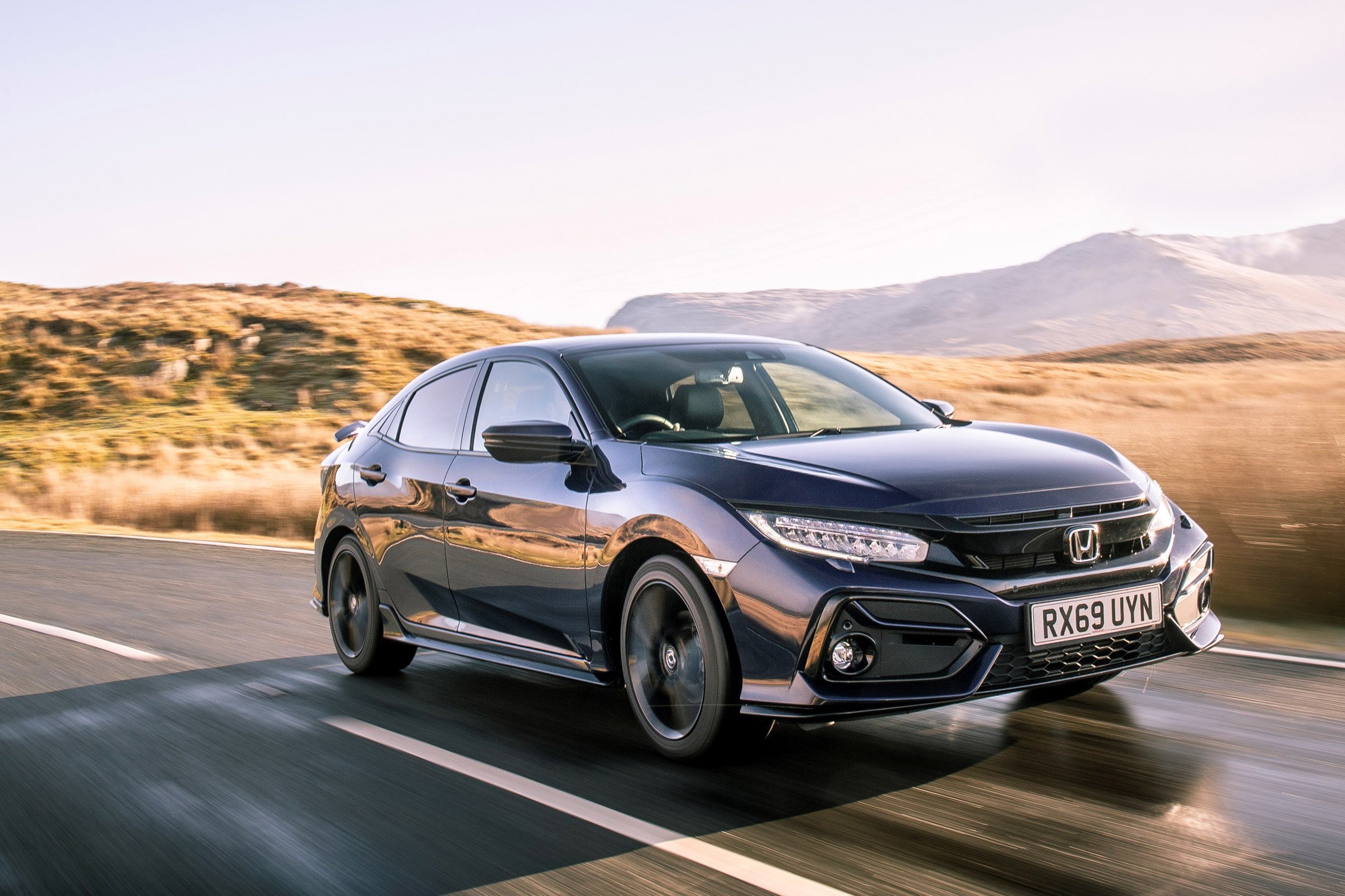 New Honda Civic Sport Line front