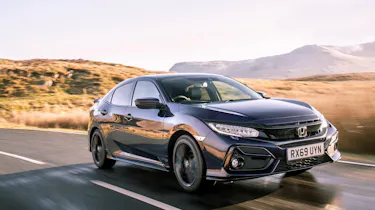 New Honda Civic Sport Line front