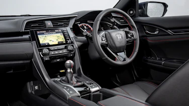 New Honda Civic Sport Line interior