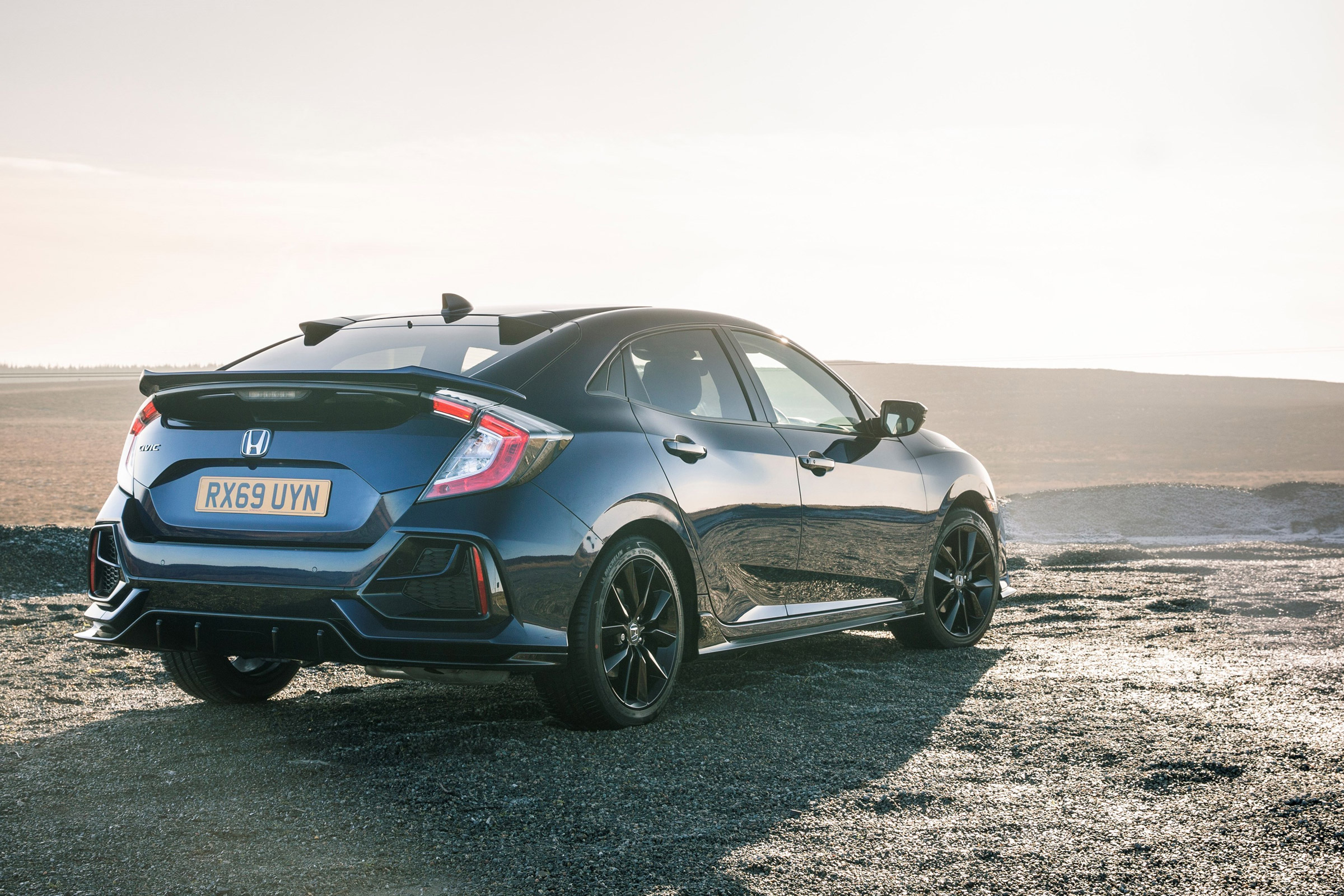 New Honda Civic Sport Line rear