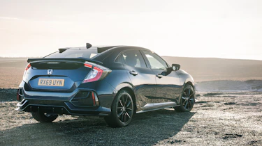 New Honda Civic Sport Line rear