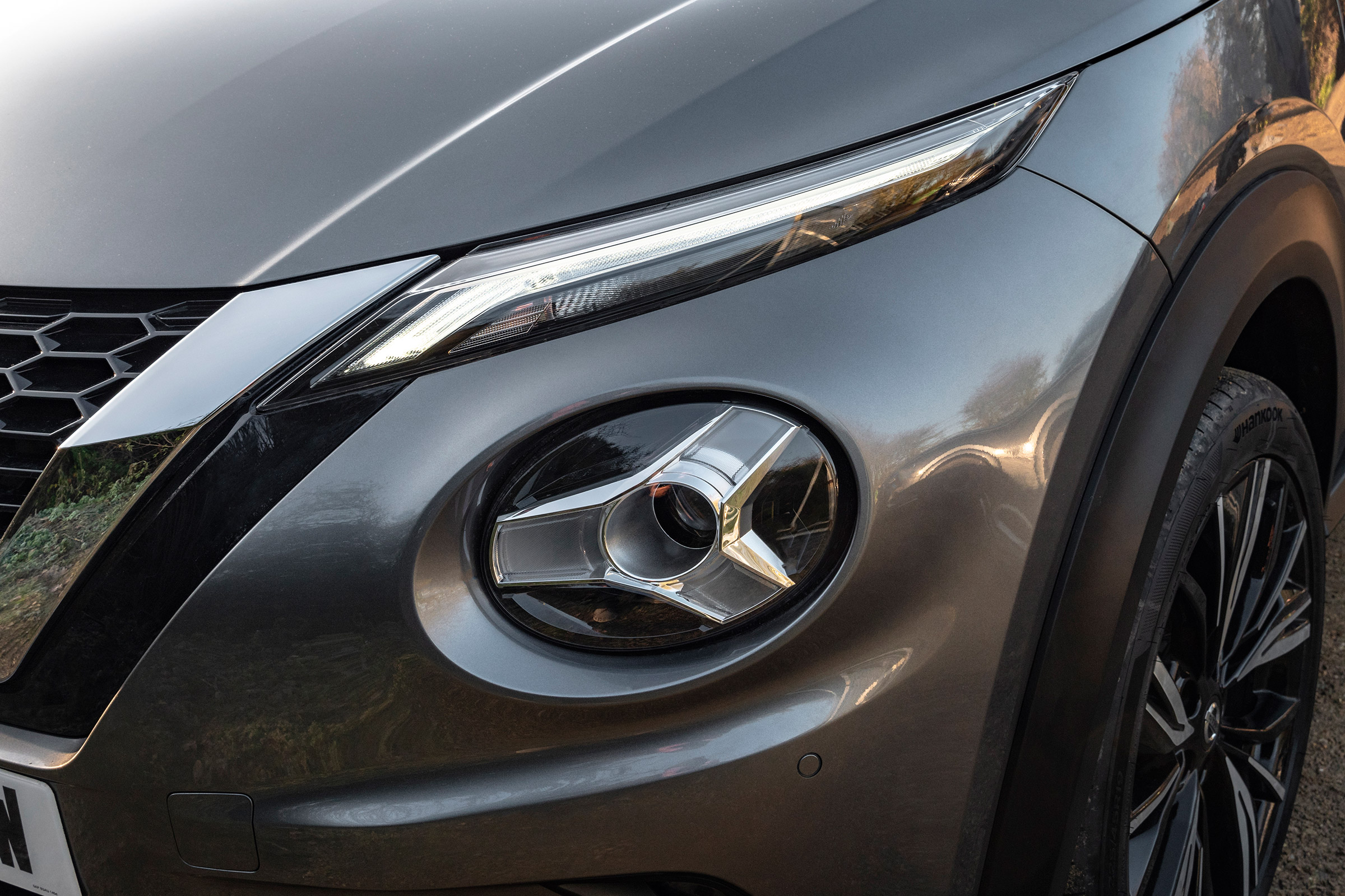 Nissan Juke - fog light
