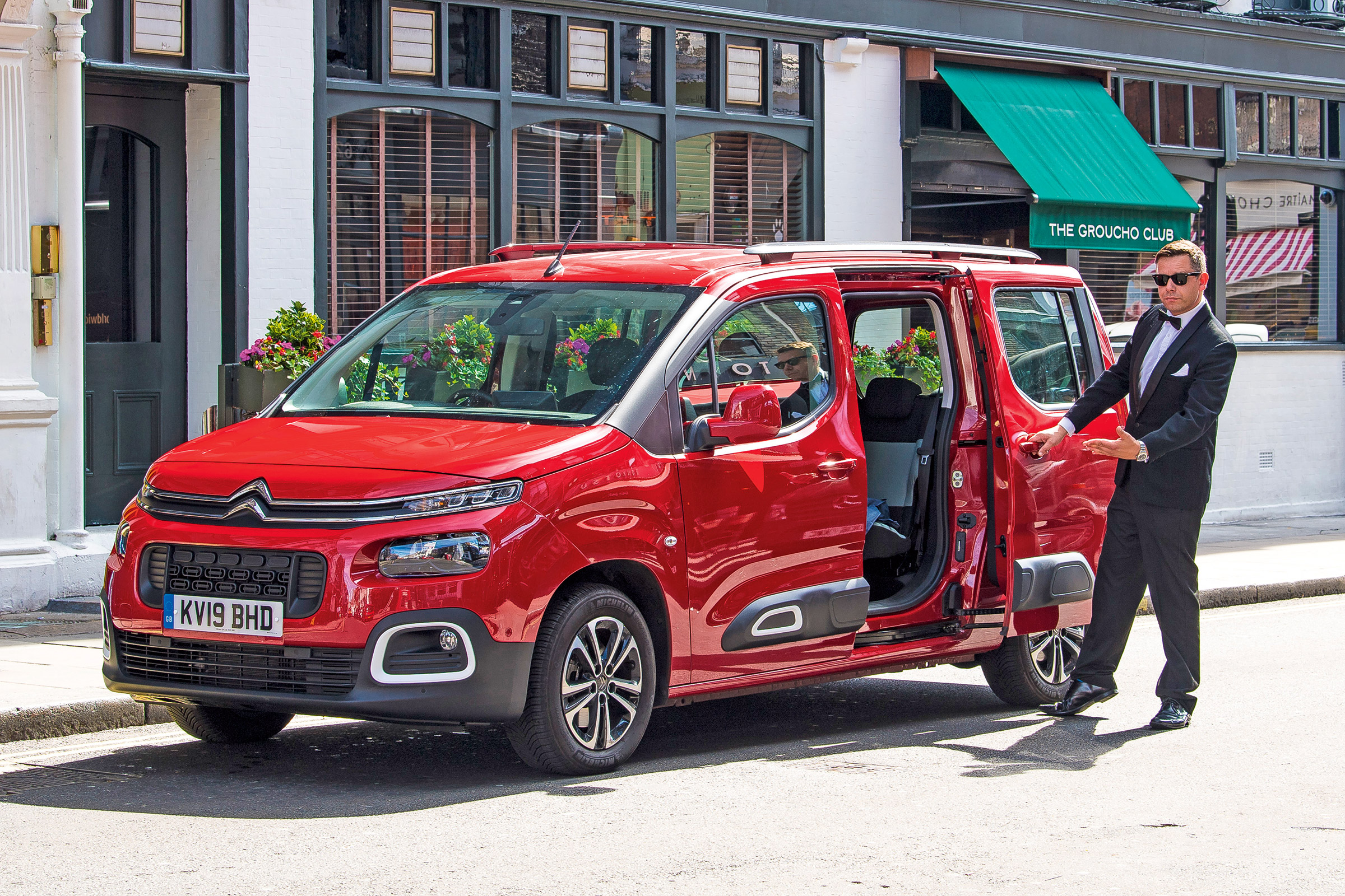 Citroen Berlingo - best long-term cars 2019