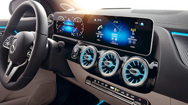 Mercedes GLA - infotainment