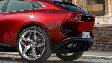 Ferrari Purosangue final detail