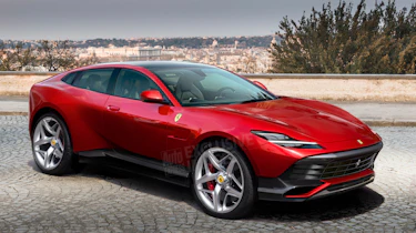 Ferrari Purosangue final