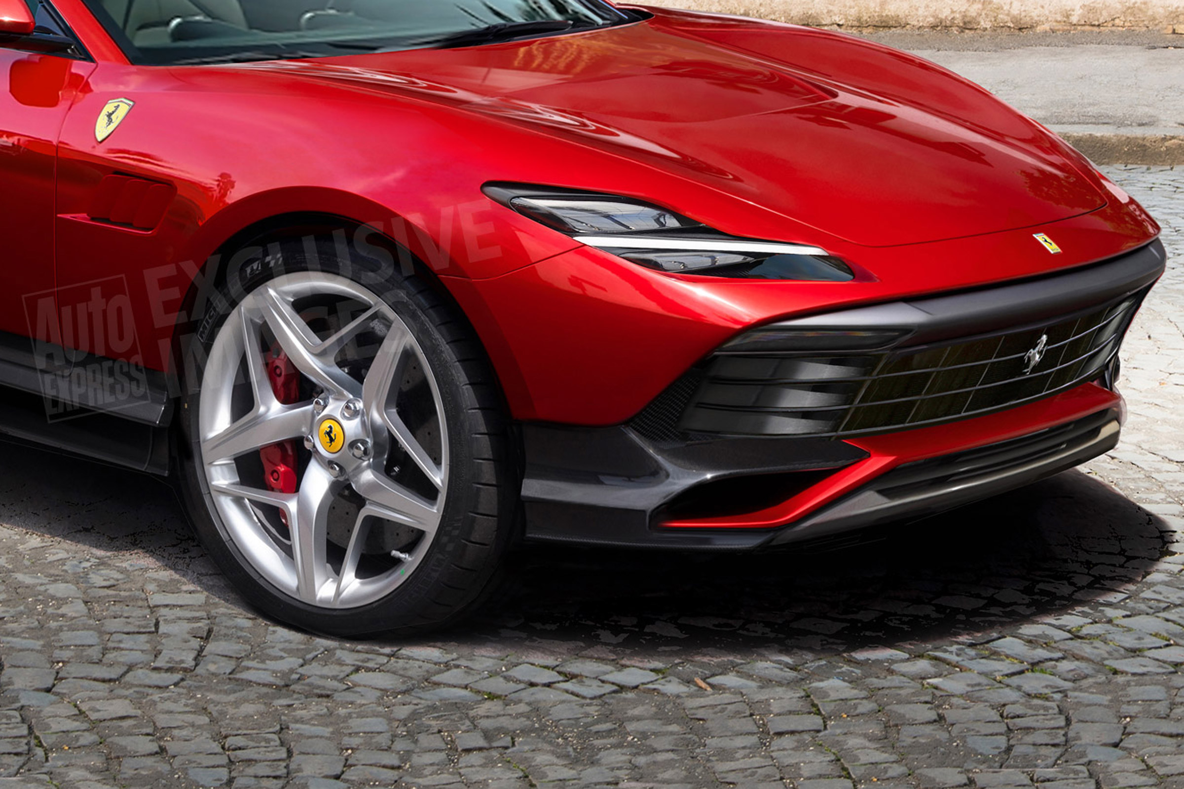 Ferrari Purosangue final detail